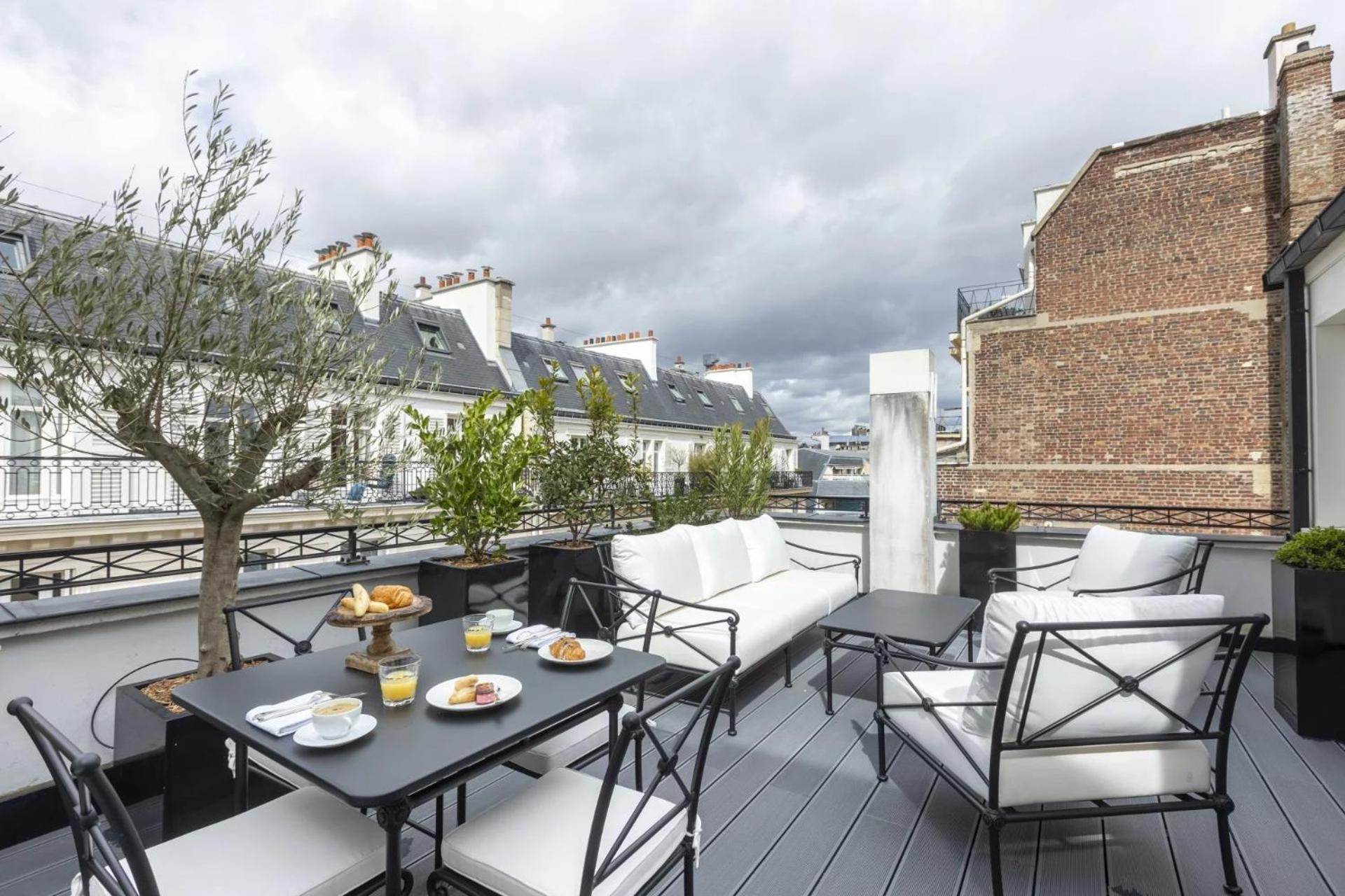 Maison Boissiere Paris Eksteriør bilde